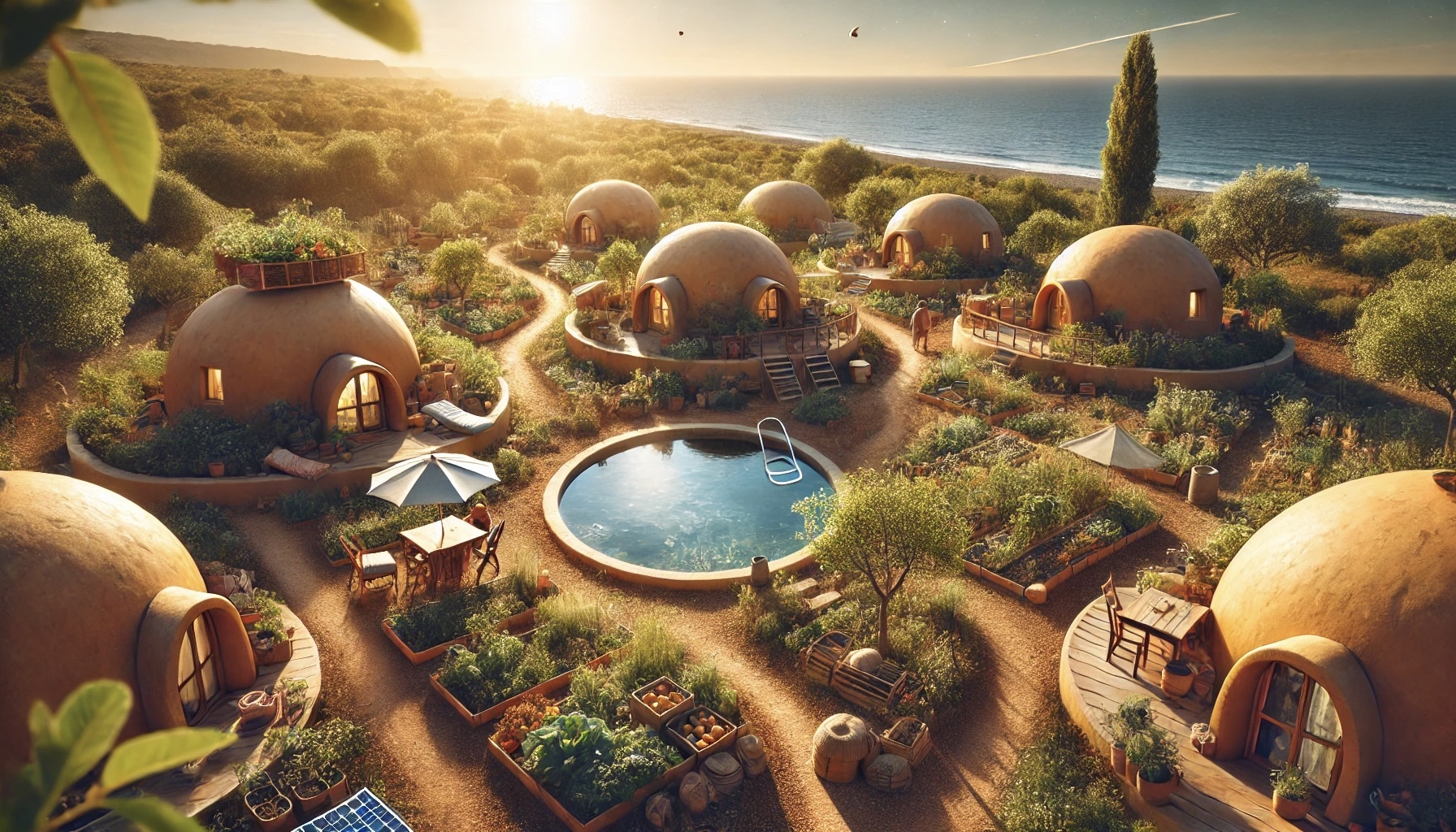 Living in harmony with the nature as one.